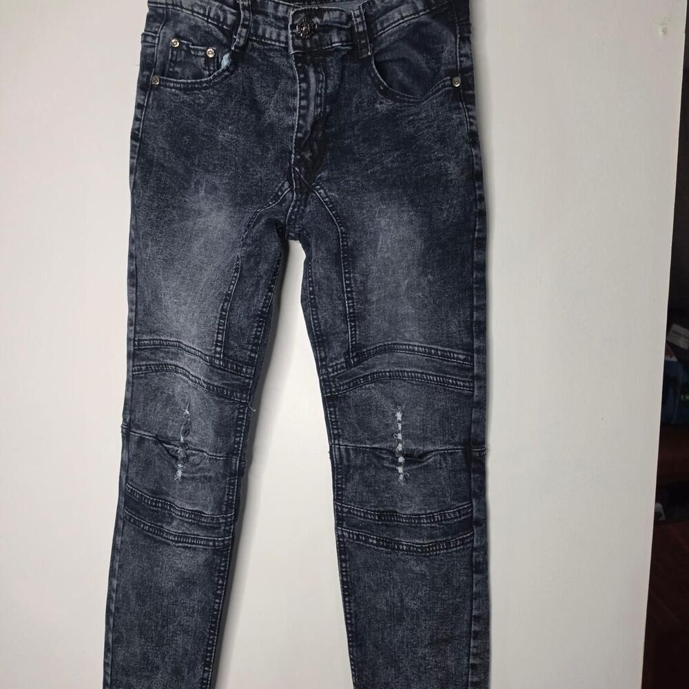 Y2K Phat Farm moto jeans